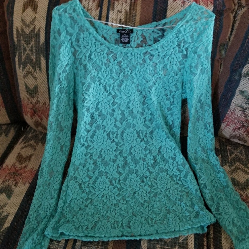 Lace undershirt